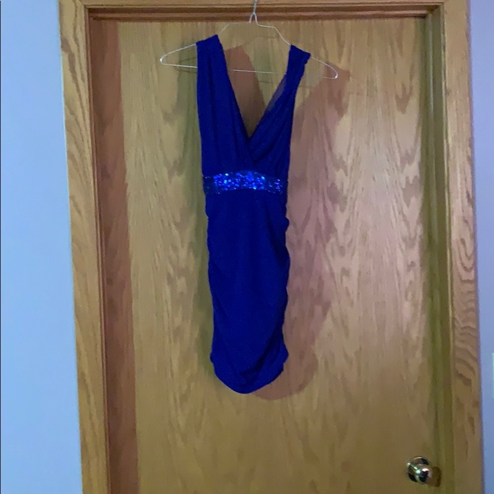 Beautiful blue party dress